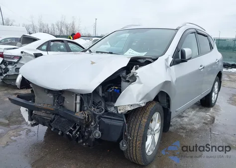 2012 Nissan Rogue Sv z USA, uszkodzony, nr VIN JN8AS5MT4CW264991